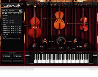 Image result for Cakewalk Studio Instruments