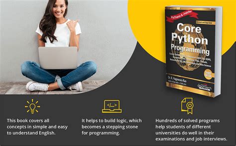 Image result for Core Python Programming by Nageswara Rao Latest Edition