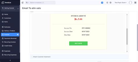 Integrate your Zoho invoices with PayU Payment Gateway