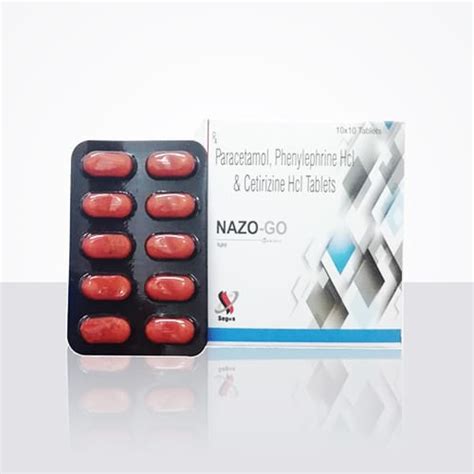 NAZO-GO Tablets Segos Biocare