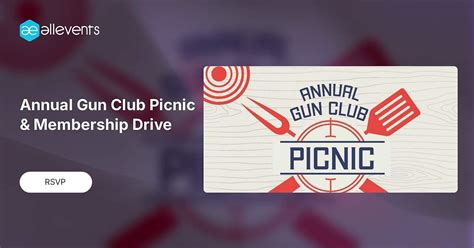 Annual Gun Club Picnic & Membership Drive, 3689 Hebble Creek Road, Bldg ...