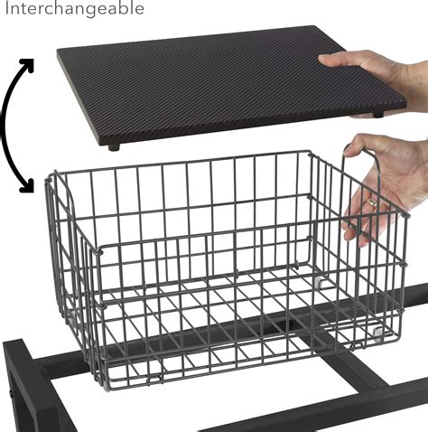 Buy Atlantic Modular Mobile Storage Cart System, with Interchangeable ...