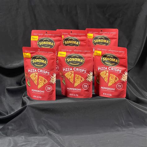 Pepperoni Pizza Crisps | Sonoma Creamery