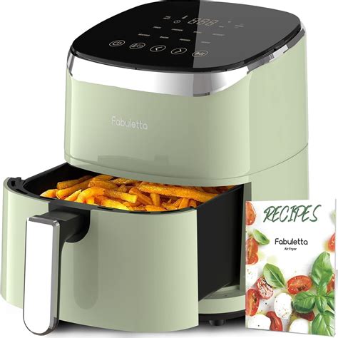 Fabuletta Heißluftfritteuse 4L,1680W Heißluftbackofen, Max 230 ...