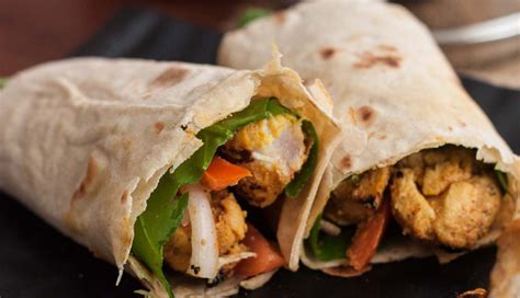 Recipe - Stop Your Late Night Food Carvings With No Bake Roti Wrap ...
