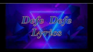 Image result for Defe Defe Music