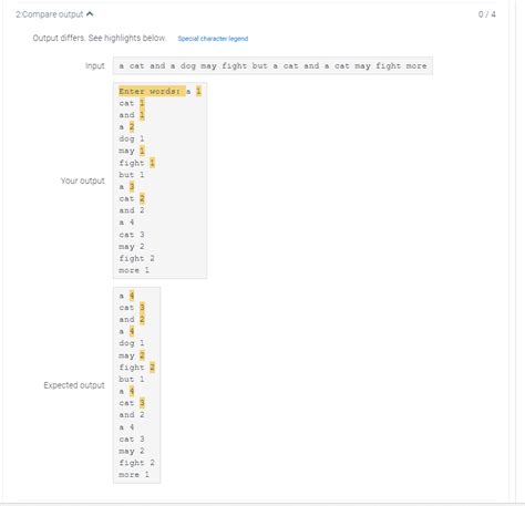 Image result for Python 6.18 Lab Word Frequencies