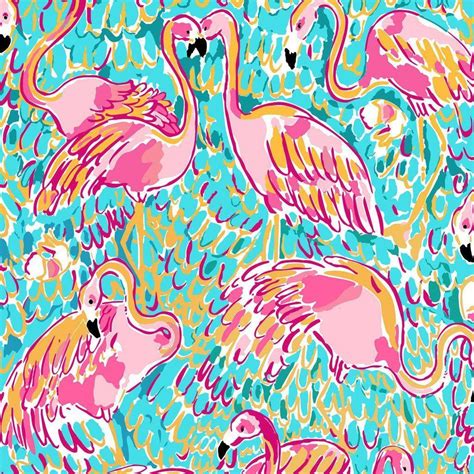 Lilly Pulitzer Flamingo Wallpapers - Top Free Lilly Pulitzer Flamingo Backgrounds - WallpaperAccess