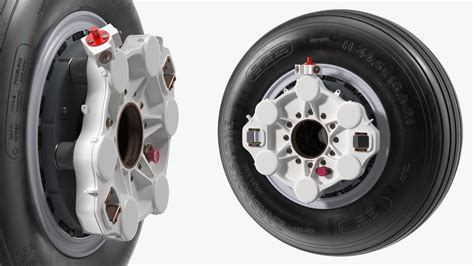 3D model Boeing 737 Aircraft Wheel | 3D Molier International