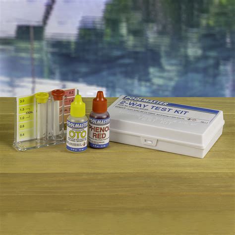 Image result for How to Use the Poolmaster Test Kit