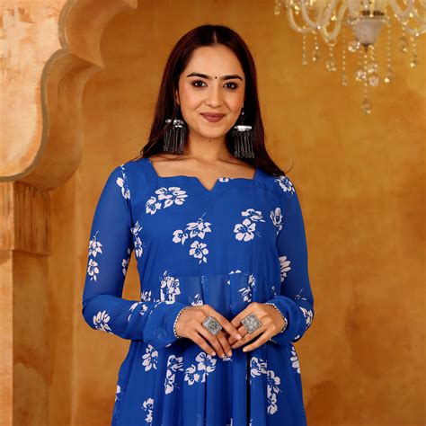 Katyayni Georgette Kurta – Kameez.co