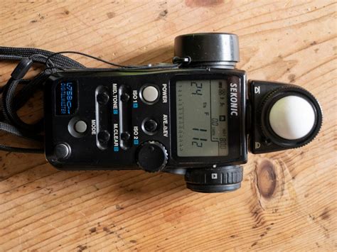 Image result for Sekonic Selenium Light Meter