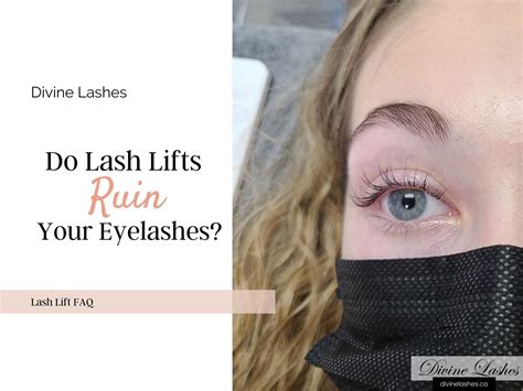 Do Lash Lifts Ruin Your Eyelashes? Avoid Lashes Falling Out!