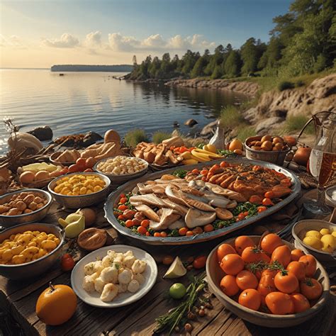 Baltic Mythology's Influence on Traditional Cuisine and Foodways ...