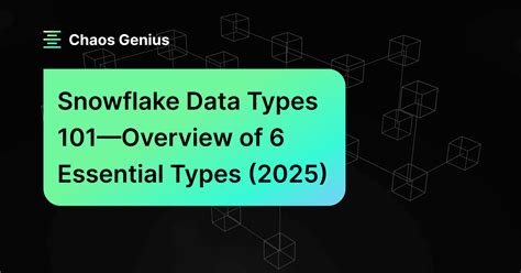Snowflake Data Type Symbols 的图像结果