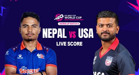 Nepal vs USA: T20 World Cup warm-up match abandoned due to heavy rain