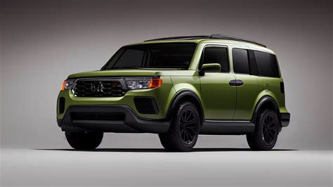 Envisioning a "2025 Honda Element Trailsport" using AI (workflow included) : r/HondaElement