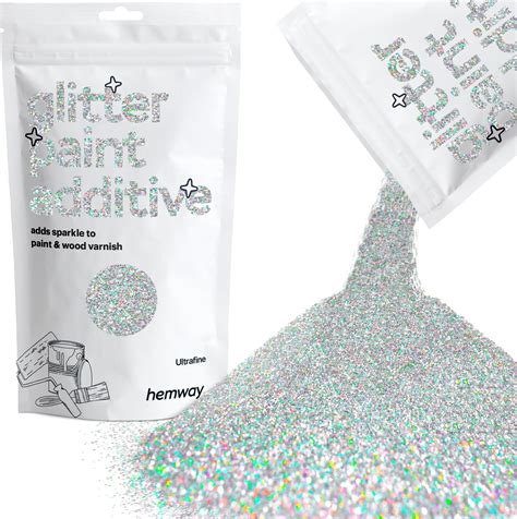 Amazon.com: Timgle 1000g Glitter Paint Additive Metallic Glitter Powder ...