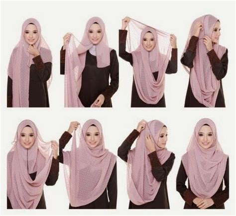 Image result for Tutorial Hijab Modern