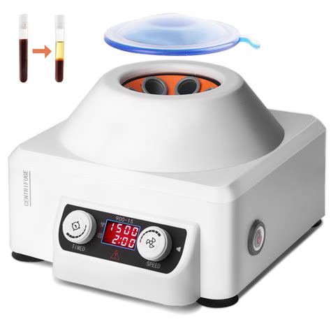 Centrifuge Prp Centrifuge Machine 6x10ml With Lcd Digital Control 4000rpm | Desertcart INDIA