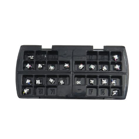 Fox (SLB) Passive A-Series MBT 022 Brackets Kit | Libral Traders