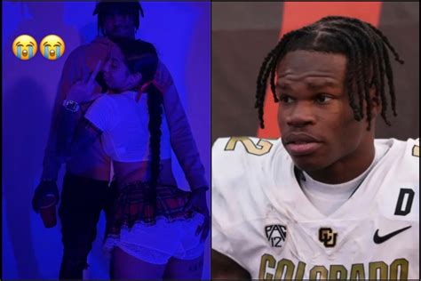Travis Hunter’s Fiancee Leanna Lenee Goes Viral Over A Video Of Her Twerking On A Random Guy At ...