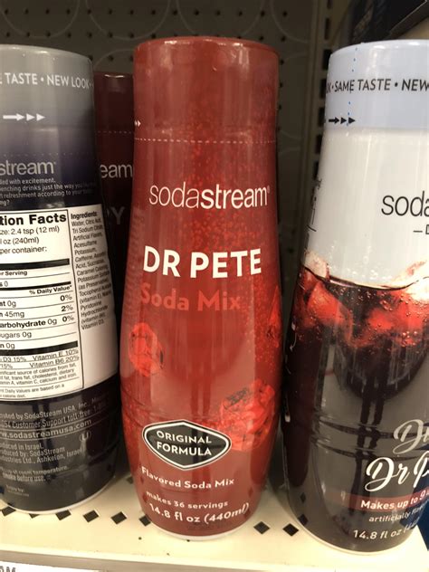 Sodastream Dr Pepper at Patrick Lakes blog