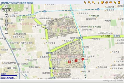 北京外国语地图展示_地图分享