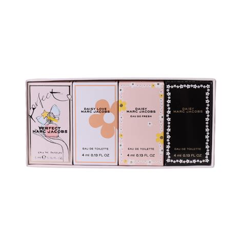 Marc Jacobs Coffret : Daisy 4ml+Daisy Love 4ml + Daisy Eau do Fresh 4ml ...