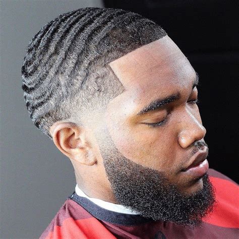 Temp Fade Haircut Waves - hairstylistcenter