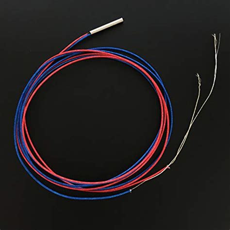 1piece 3D Printer m3 PT100 Thermistor Cartridge Temperature Sensor ...