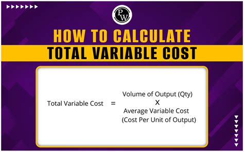 How To Calculate Variable Cost? Formula, Definition, Example