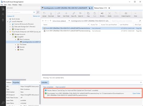 Azure File Explorer 的图像结果