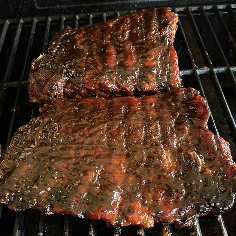 Easy St. Louis-Style Pork Ribs on Gas Grill Recipe