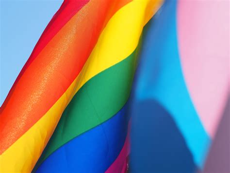 Pride month flag