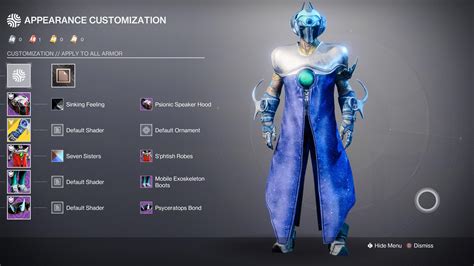 That Wizard came from the moon… of Venus : r/DestinyFashion