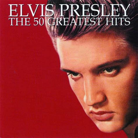 Elvis Presley - The 50 Greatest Hits (2 x CD) - Badlands Records Online