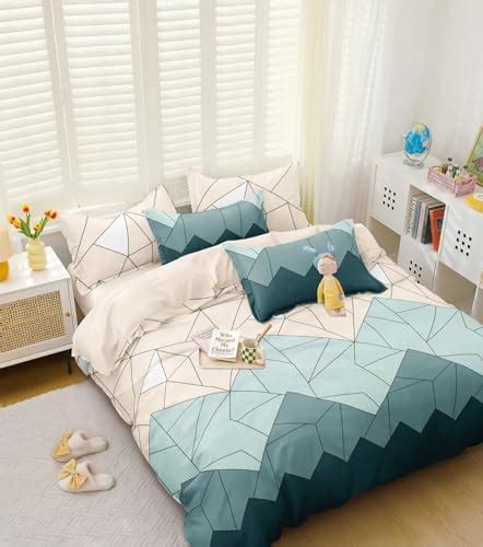 Buy Furnistitchs Premium Glace Cotton Duvet Cover/Comforter Cover/Rajai ...