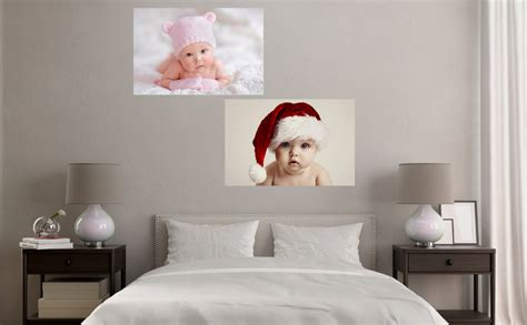 MANIAL Set of 6 Cute Baby Combo Posters - HD Smiling Baby Wall Poster ...