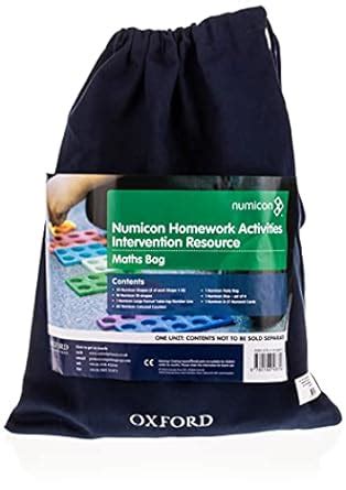 Numicon: Homework Activities Intervention Resource - 'Maths Bag' of ...