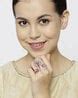 Buy Pink Rings for Women by Priyaasi Online | Ajio.com