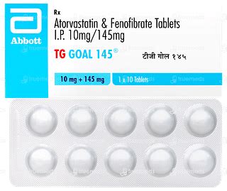 Tggoal 10145 Mg Tablet 10 - Uses, Side Effects, Dosage, Price | Truemeds