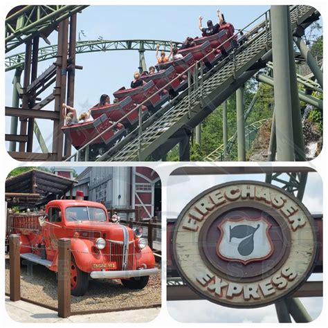 FireChaser Express: A Thrilling Family Coaster!