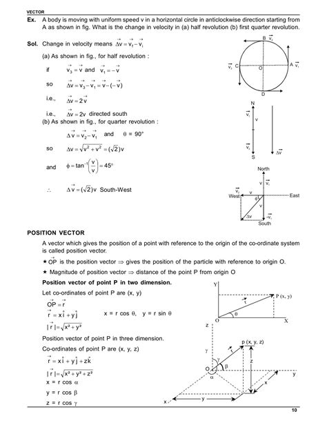 11th Class Exam Notes Vector 的图像结果