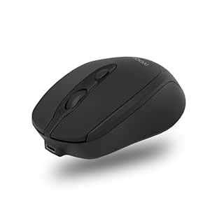 Amazon.in: Buy iVOOMi BREE Wireless Bluetooth Rechargeable Noiseless ...