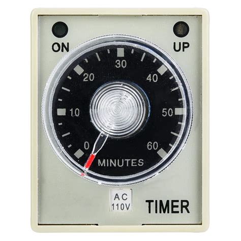 Timer Relay Delay, AH3-3 Timer Relay Electronic Type Adjustable Release ...