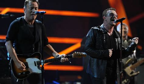 Image result for U2 Springsteen