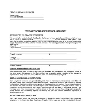 Waiver of Subrogation Request Form - Blank Fillable Template | Fill Out ...