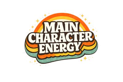 Main Character Energy by LizzyLooDoo | Image gallery | Sticker Mule India
