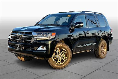 Pre-Owned 2021 Toyota Land Cruiser Heritage Edition Sport Utility in Houston #M4102667 ...